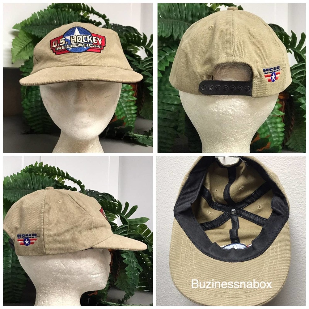 U.S. Hockey Research Hat